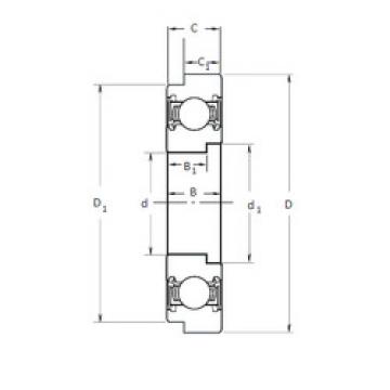 Bearing Original Brand L28/67AH01  INA   