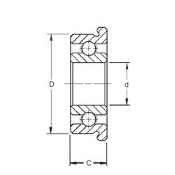 Bearing export F696  ZEN   