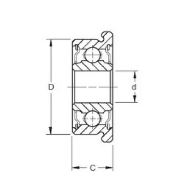 Bearing export F6001-2RS  ZEN   