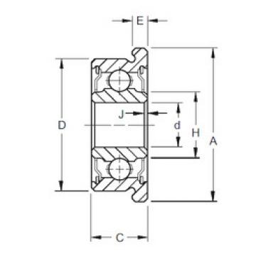 Bearing export FS1KDD7  Timken   