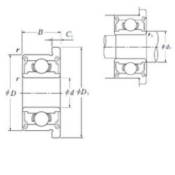 Bearing export F683AZZ  NSK   