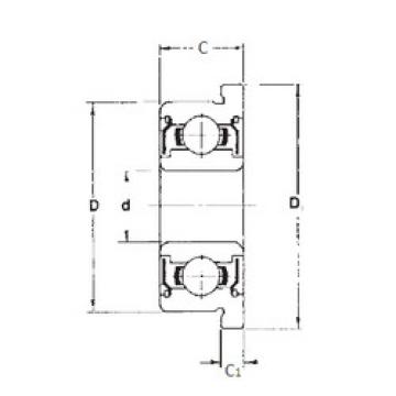 Bearing export F602ZZ  FBJ   