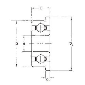 Bearing export F681X  FBJ   