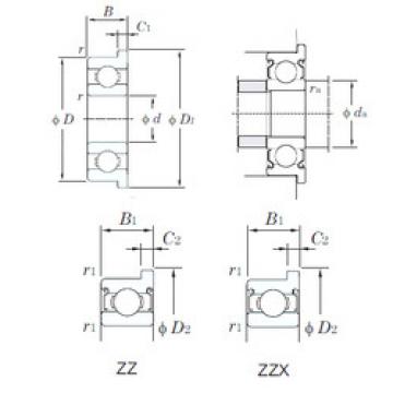 Bearing export F623ZZ  KOYO   