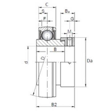 Bearing export FD201  CX   