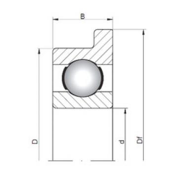 Bearing export FL60/1,5  ISO   