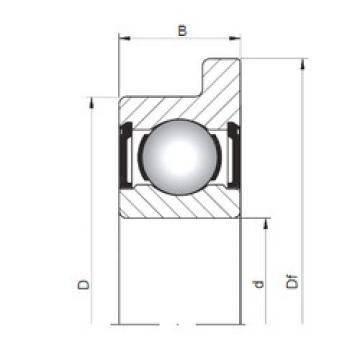 Bearing export FL608  ZZ  CX  