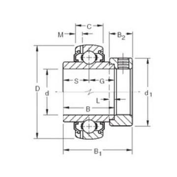 Bearing export G1103KLLB  Timken   