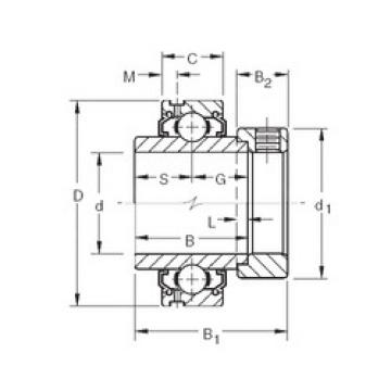 Bearing export G1012KLL  Timken   