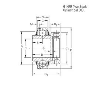 Bearing export G1012KRR  Timken   