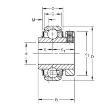 Bearing export GC1012KRRB  Timken   