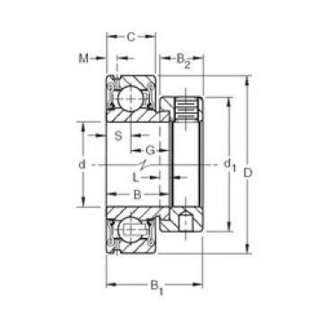 Bearing Original Brand GRA014RR  Timken   