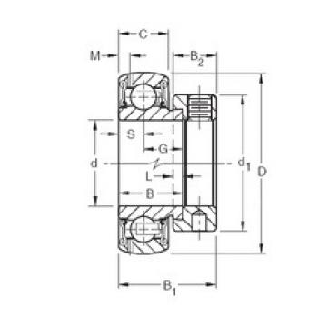 Bearing Original Brand GRA014RRB  Timken   