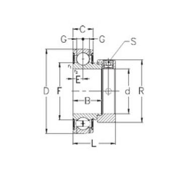 Bearing Original Brand GRAE20-NPPB  NKE   