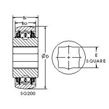 Bearing Original Brand GSQ209-104  AST   