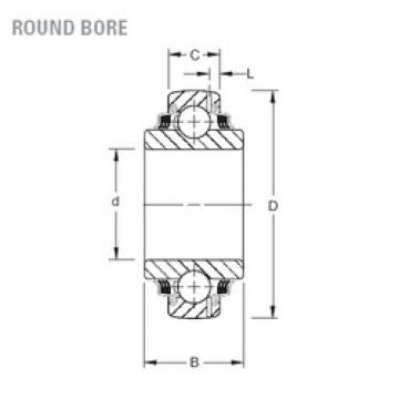 Bearing Original Brand GW209PPB11  Timken   