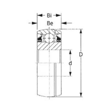 Bearing Original Brand GW209PPB2  CYSD   