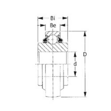 Bearing Original Brand W208PPB10  CYSD   