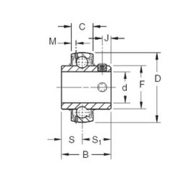 Bearing Original Brand GY1011KRRB  Timken   