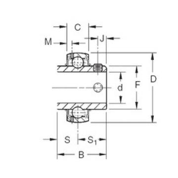 Bearing Original Brand GY1204KRRB  Timken   