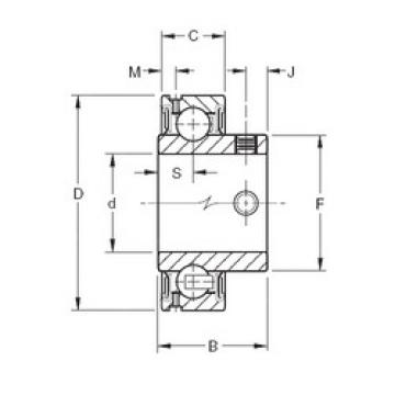 Bearing Original Brand GYA014RR  Timken   