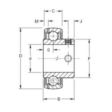 Bearing Original Brand GYA015RRB  Timken   