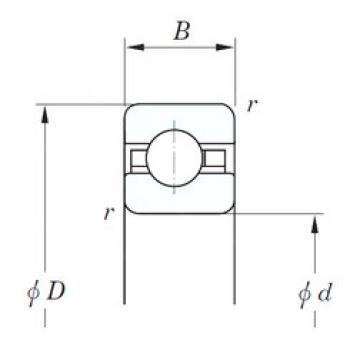 Bearing Original Brand KAC060  KOYO   