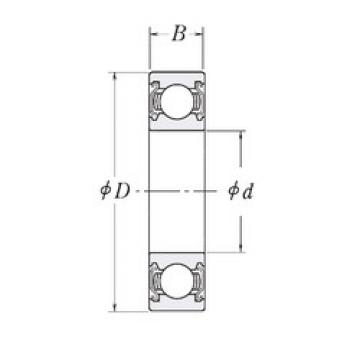 Bearing Original Brand KLNJ3/4-2Z  RHP   