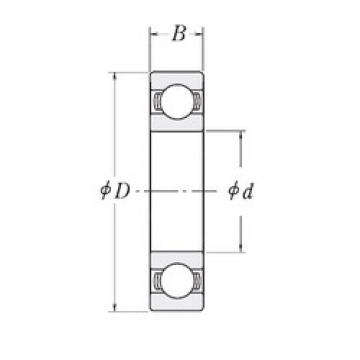 Bearing Original Brand KLNJ1  RHP   