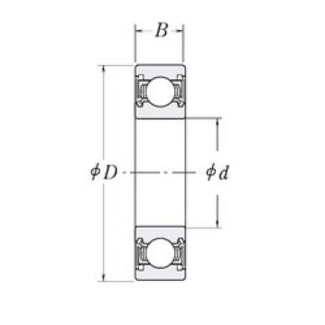 Bearing Original Brand LJ1.1/2-2RS  RHP   