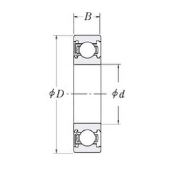 Bearing Original Brand KLNJ1-RS  RHP   