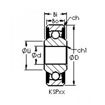 Bearing Original Brand KSP10  AST   