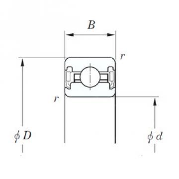 Bearing Original Brand KUC040  2RD  KOYO  