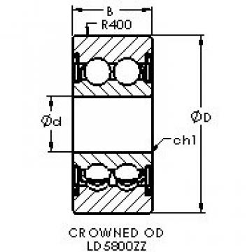 Bearing Original Brand LD5805ZZ  AST   