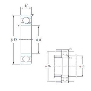 Bearing Original Brand M6203  KOYO   