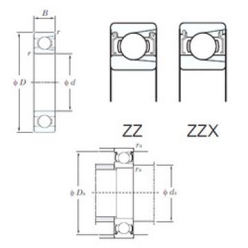 Bearing Original Brand M6209ZZ  KOYO   