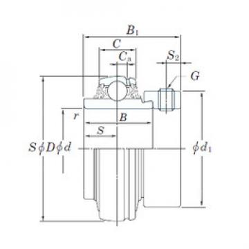 Bearing Original Brand NA202-10  KOYO   