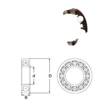 Bearing Original Brand P6005-SB  ZEN   