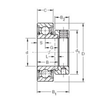 Bearing Original Brand RA009RR  Timken   