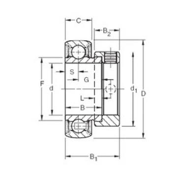 Bearing Original Brand RAL012NPPB  Timken   