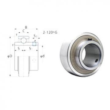 Bearing Original Brand RB205  FYH   