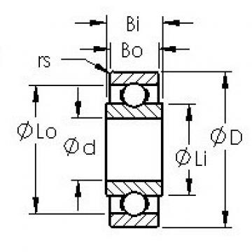 Bearing Original Brand SRW2  AST   