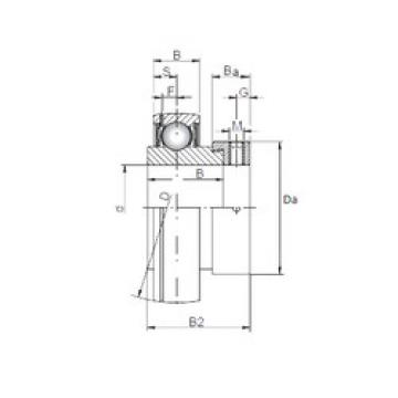 Bearing Original Brand SA202  CX   