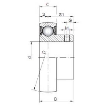 Bearing Original Brand SB201  ISO   