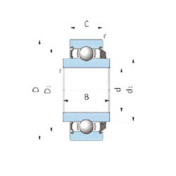 Bearing Original Brand SBX07A60LMLSQ1  NTN   