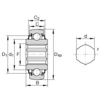 Bearing Original Brand SK014-205-KRR-B  INA   