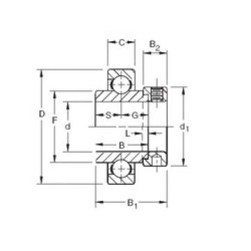 Bearing Original Brand SM0311W-BR  Timken   