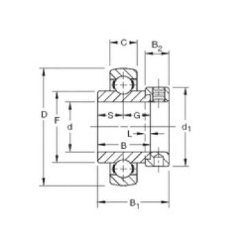 Bearing Original Brand SMN010KB  Timken   