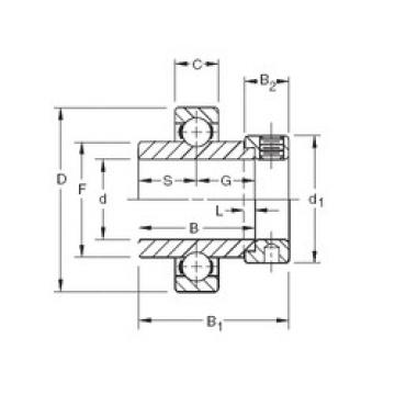 Bearing Original Brand SM1008K  Timken   