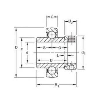 Bearing Original Brand SM1012KB  Timken   